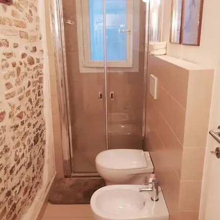 La Casa Azzurra Del Borgo San Giuliano Nyaraló
