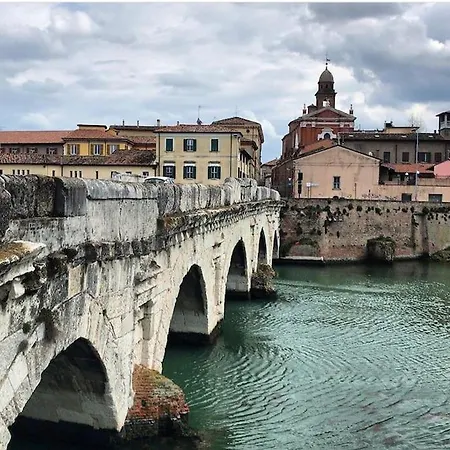 La Casa Azzurra Del Borgo San Giuliano Rimini