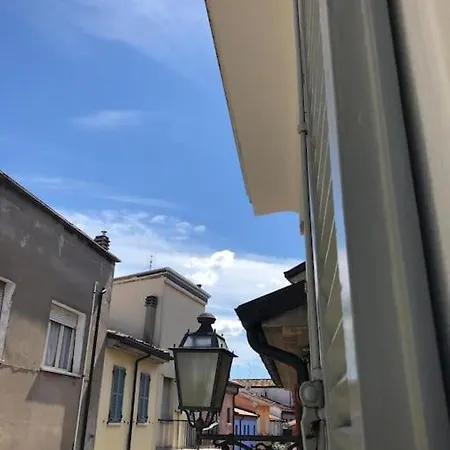 펜션 La Casa Azzurra Del Borgo San Giuliano 리미니